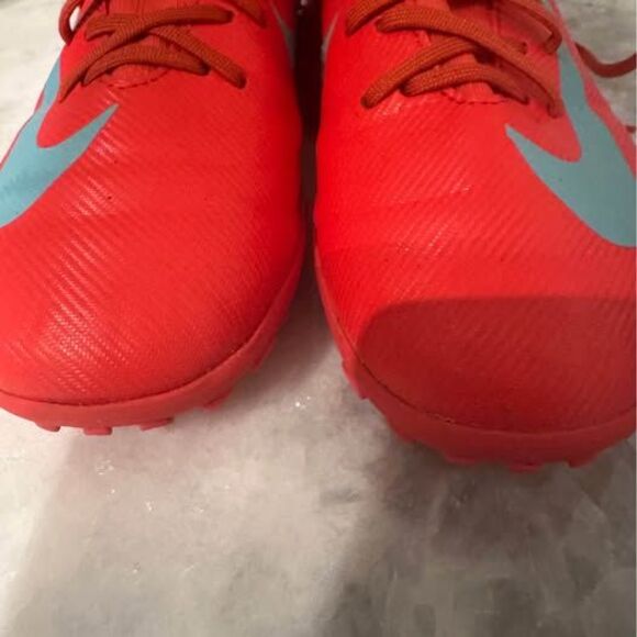 4Y Nike Jr Mercurial Vapor 16 Academy Little/Big Kids Turf Low-Top Soccer futbol - Picture 6 of 10